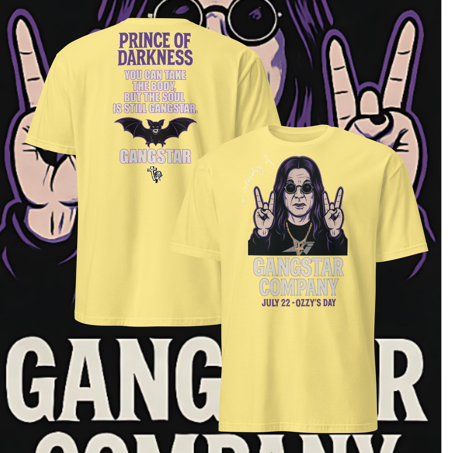 OZZY GC CAMISETA