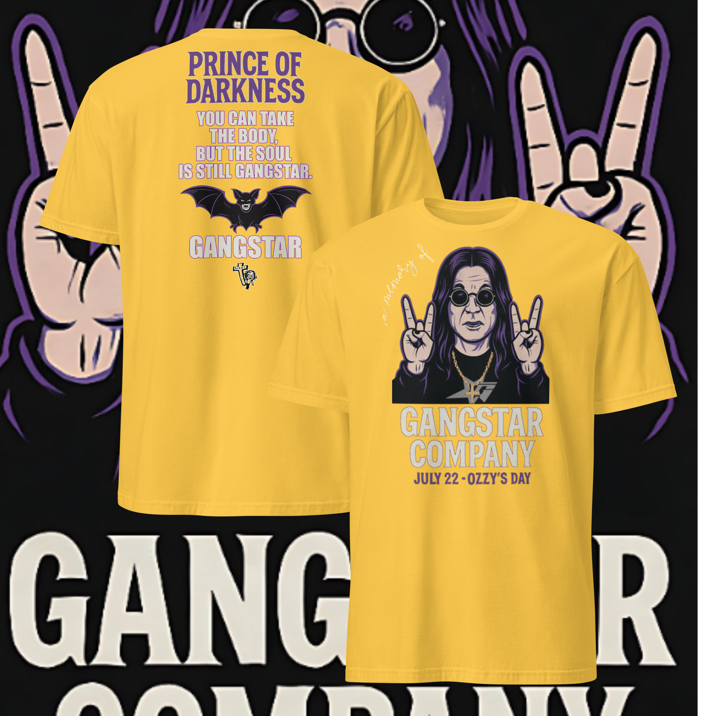 OZZY GC CAMISETA