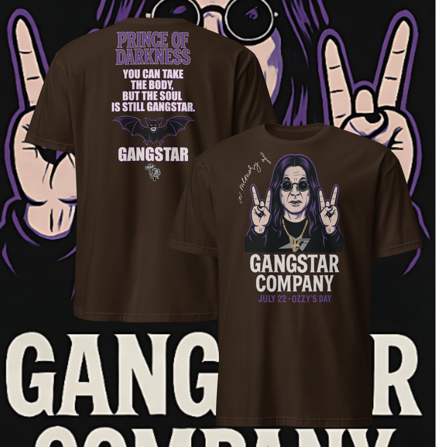 OZZY GC CAMISETA