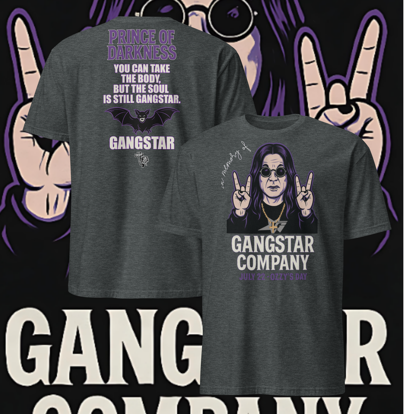 OZZY GC CAMISETA