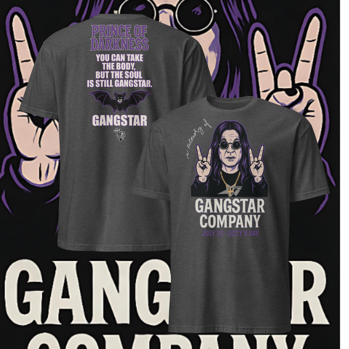 OZZY GC CAMISETA