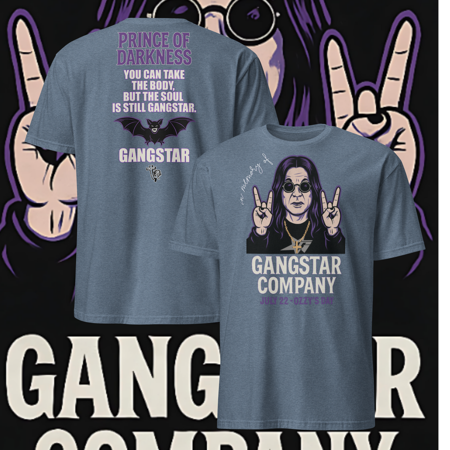 OZZY GC CAMISETA