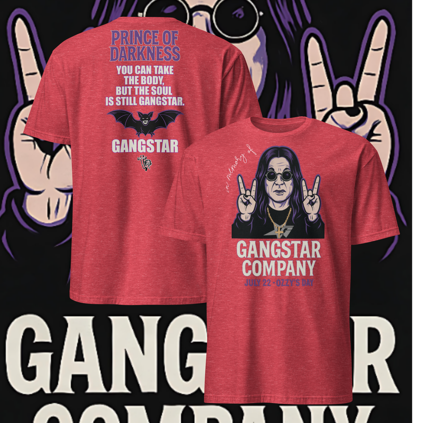 OZZY GC CAMISETA