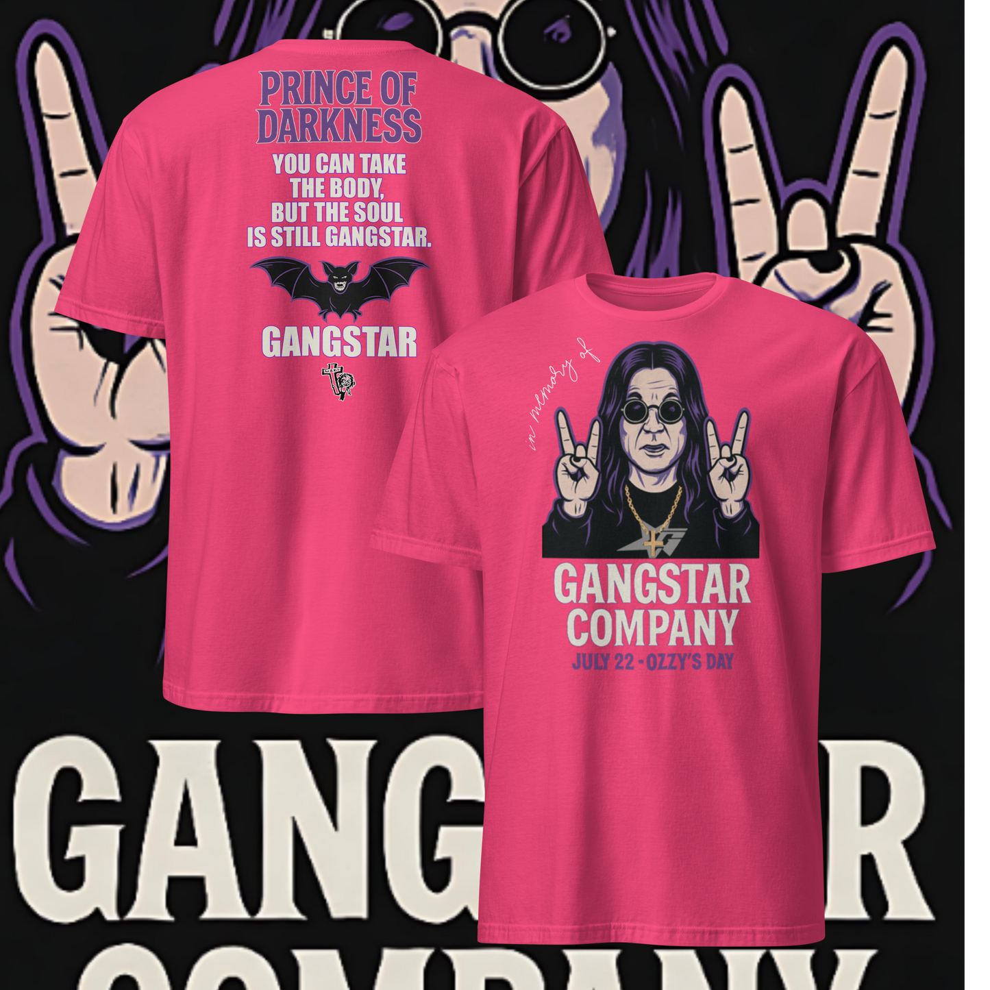 OZZY GC CAMISETA