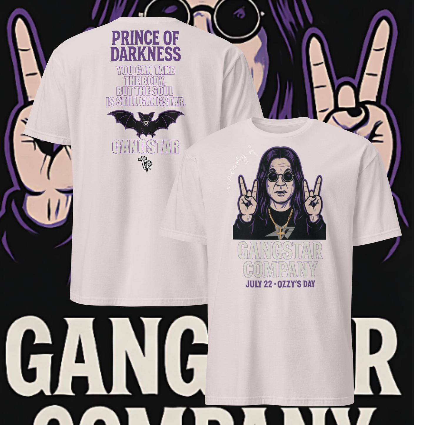 OZZY GC CAMISETA