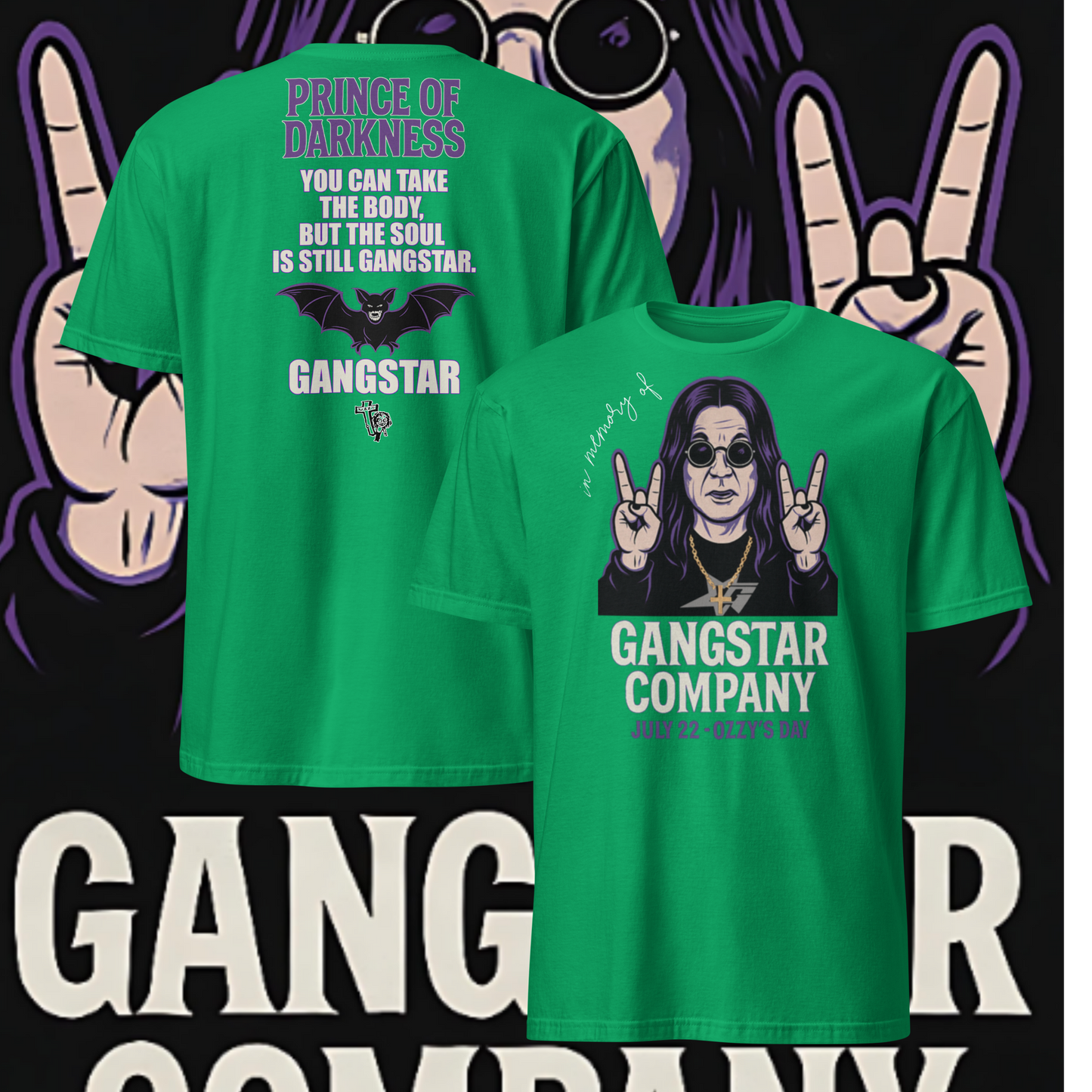 OZZY GC CAMISETA