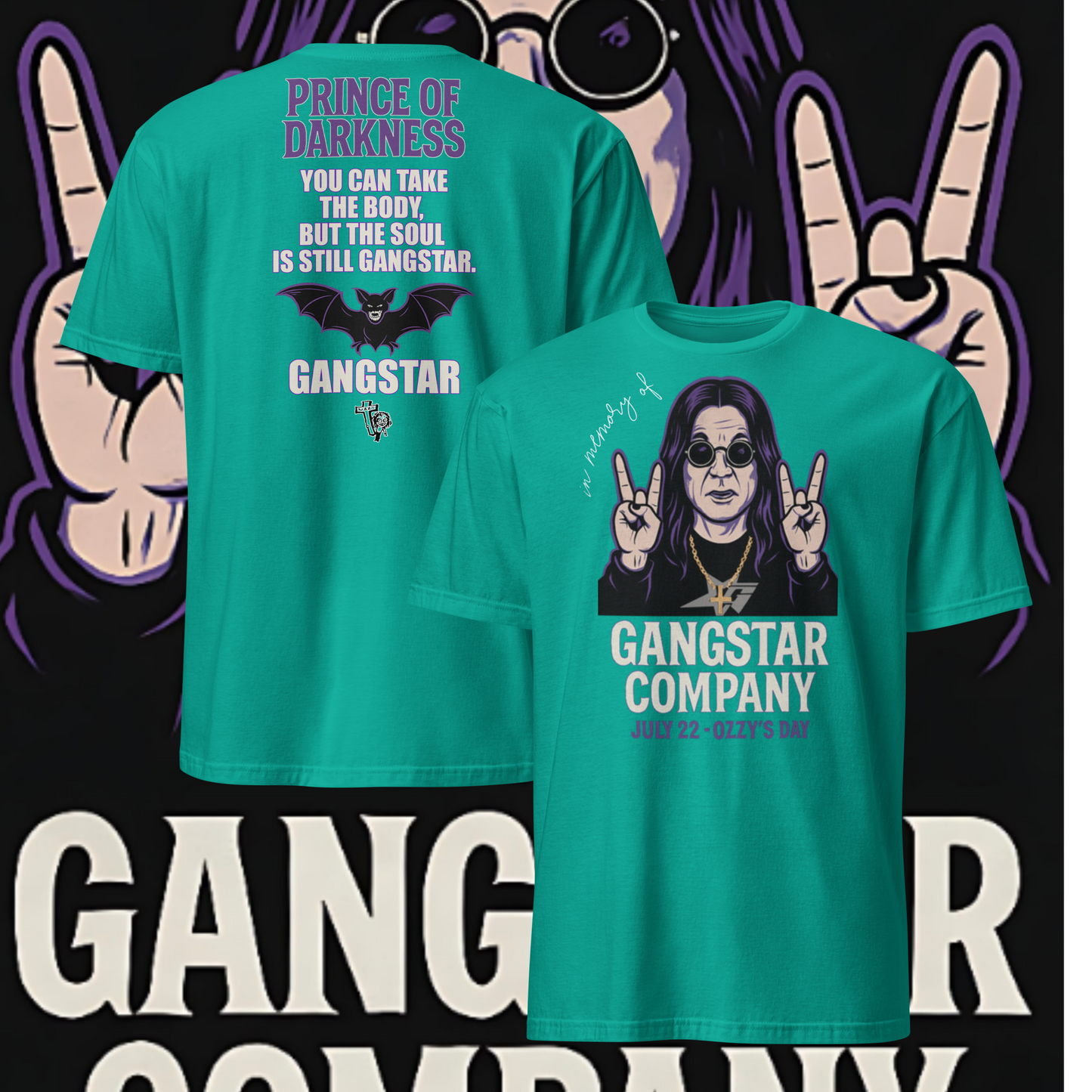 OZZY GC CAMISETA
