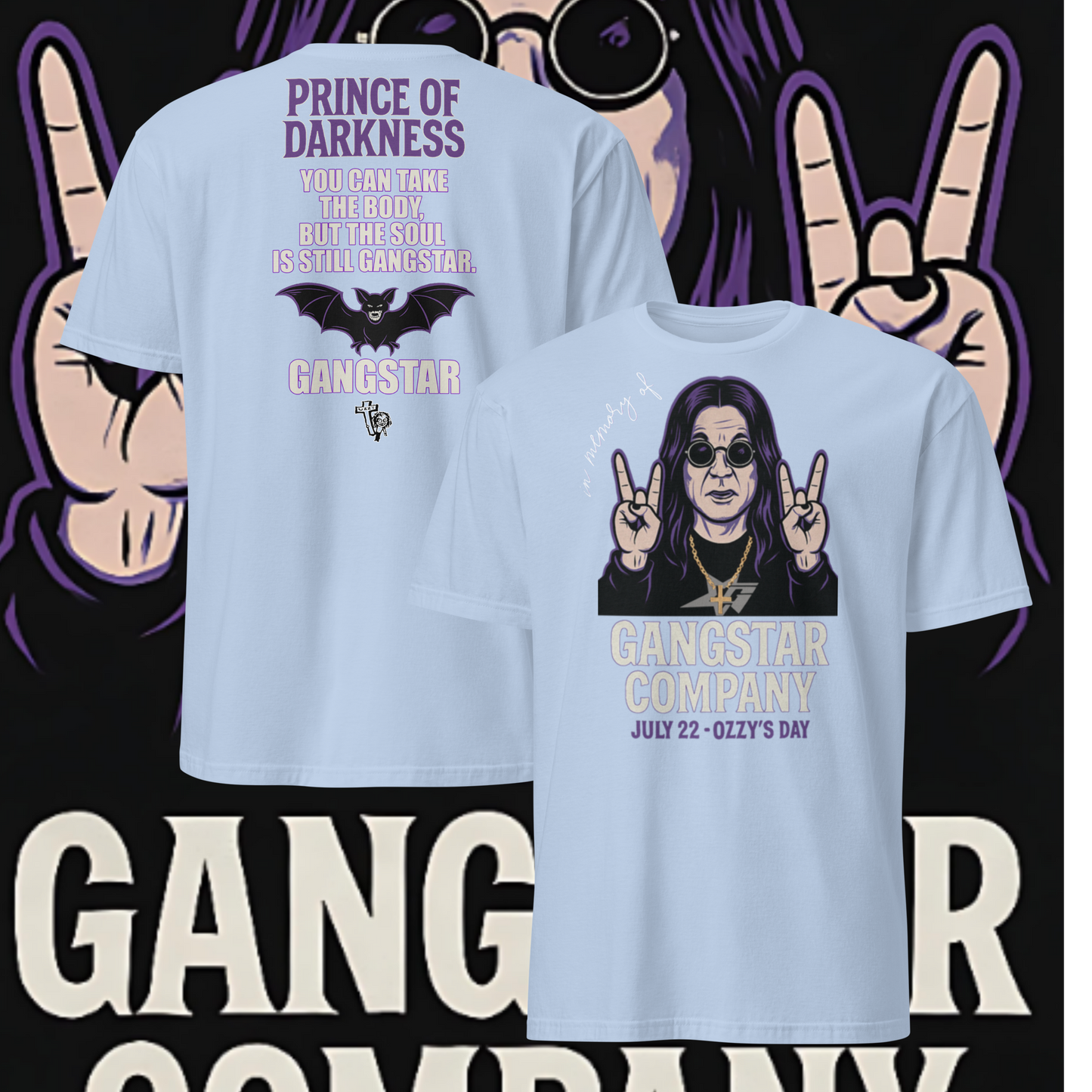 OZZY GC CAMISETA