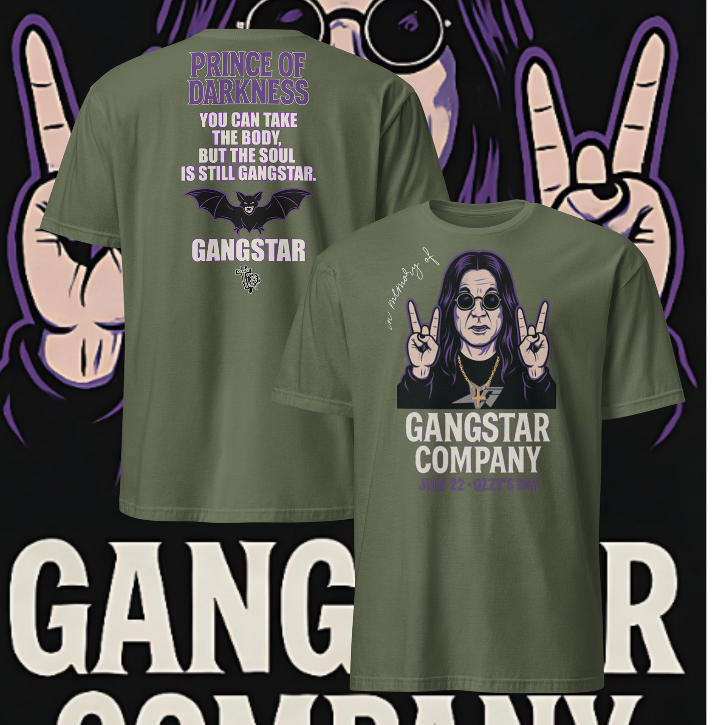 OZZY GC CAMISETA
