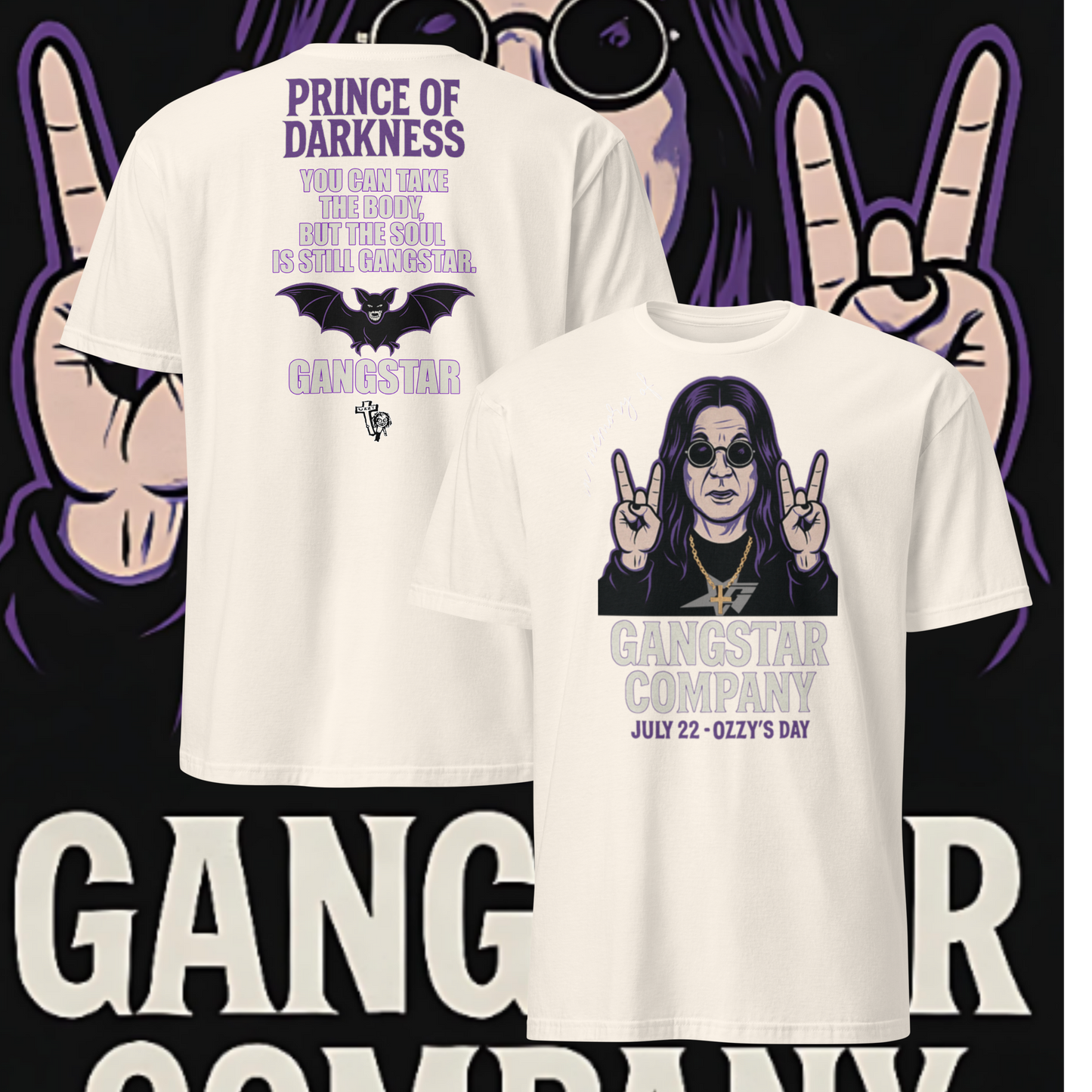 OZZY GC CAMISETA