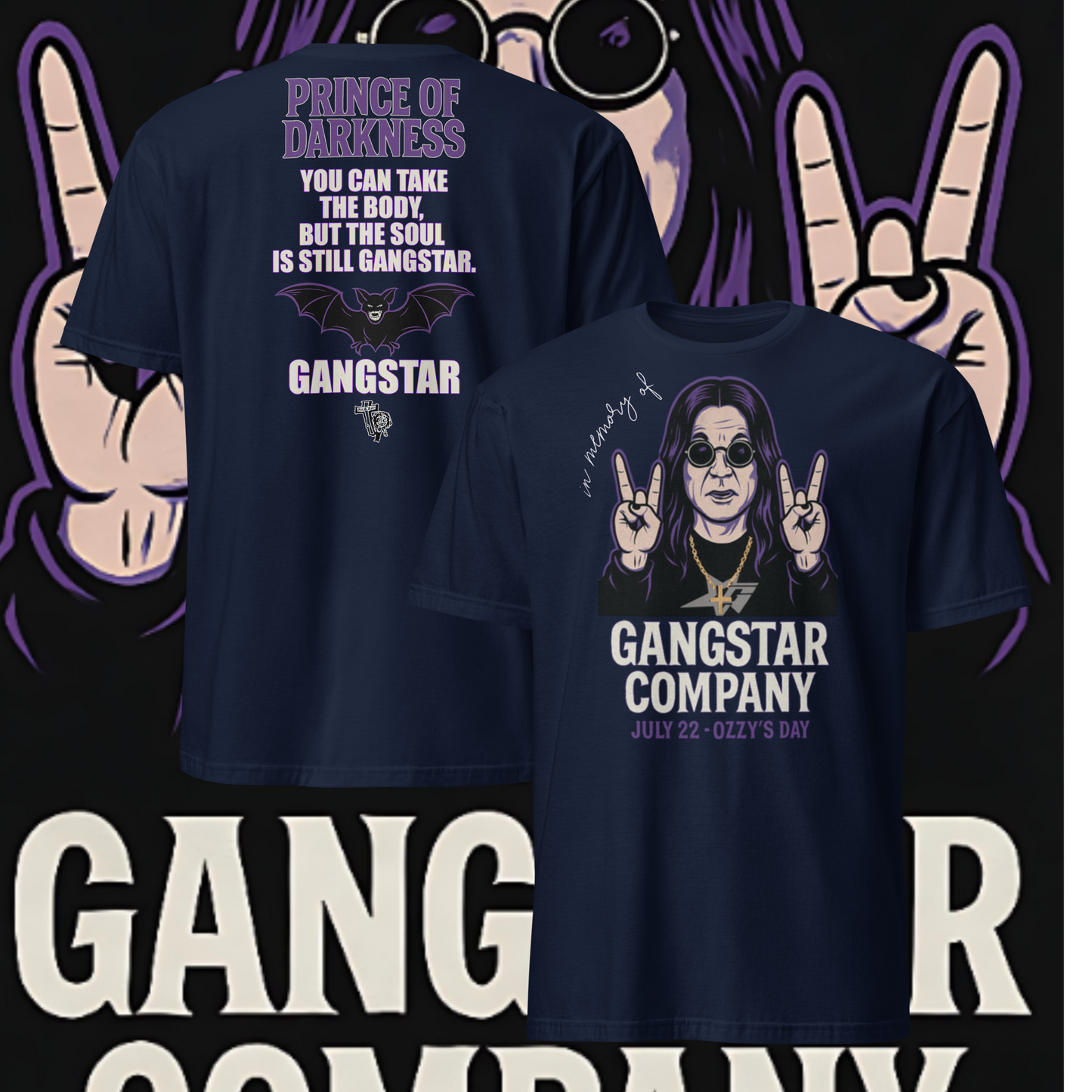 OZZY GC CAMISETA