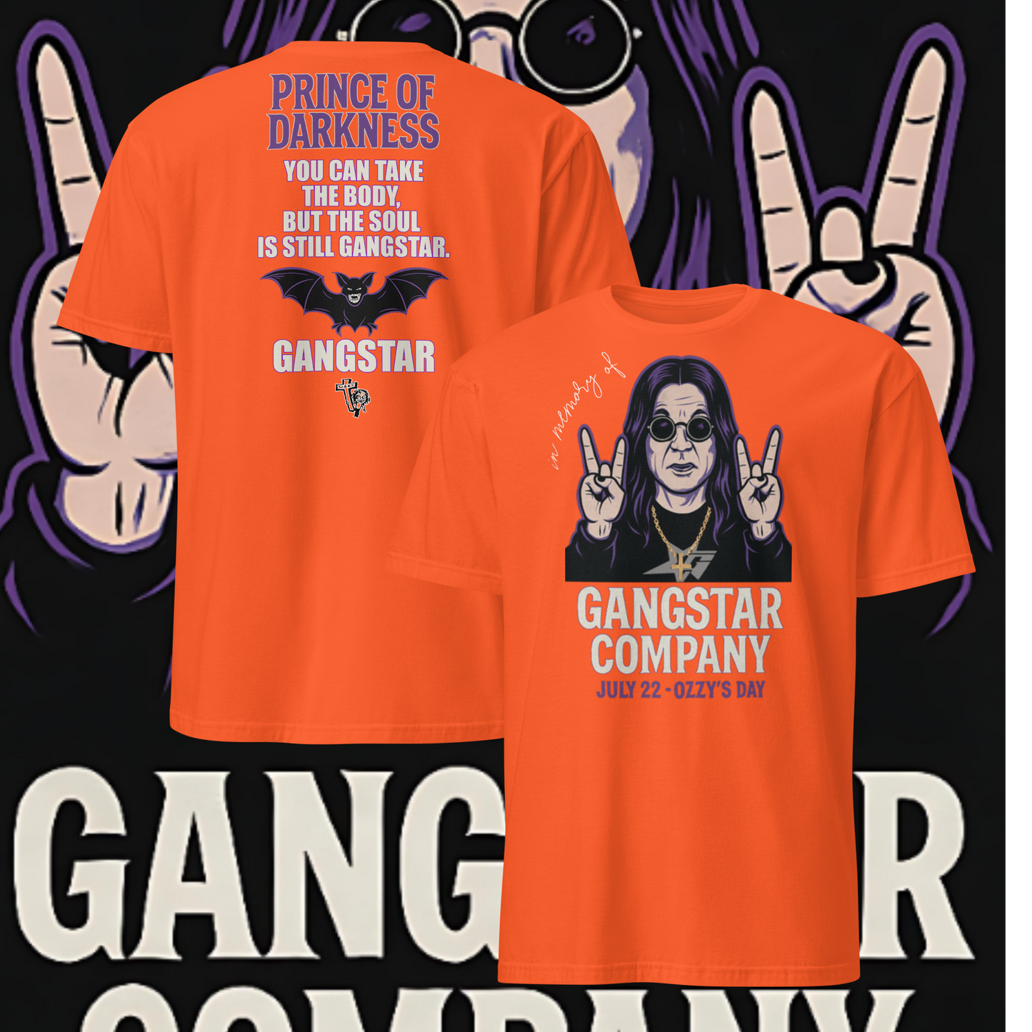 OZZY GC CAMISETA