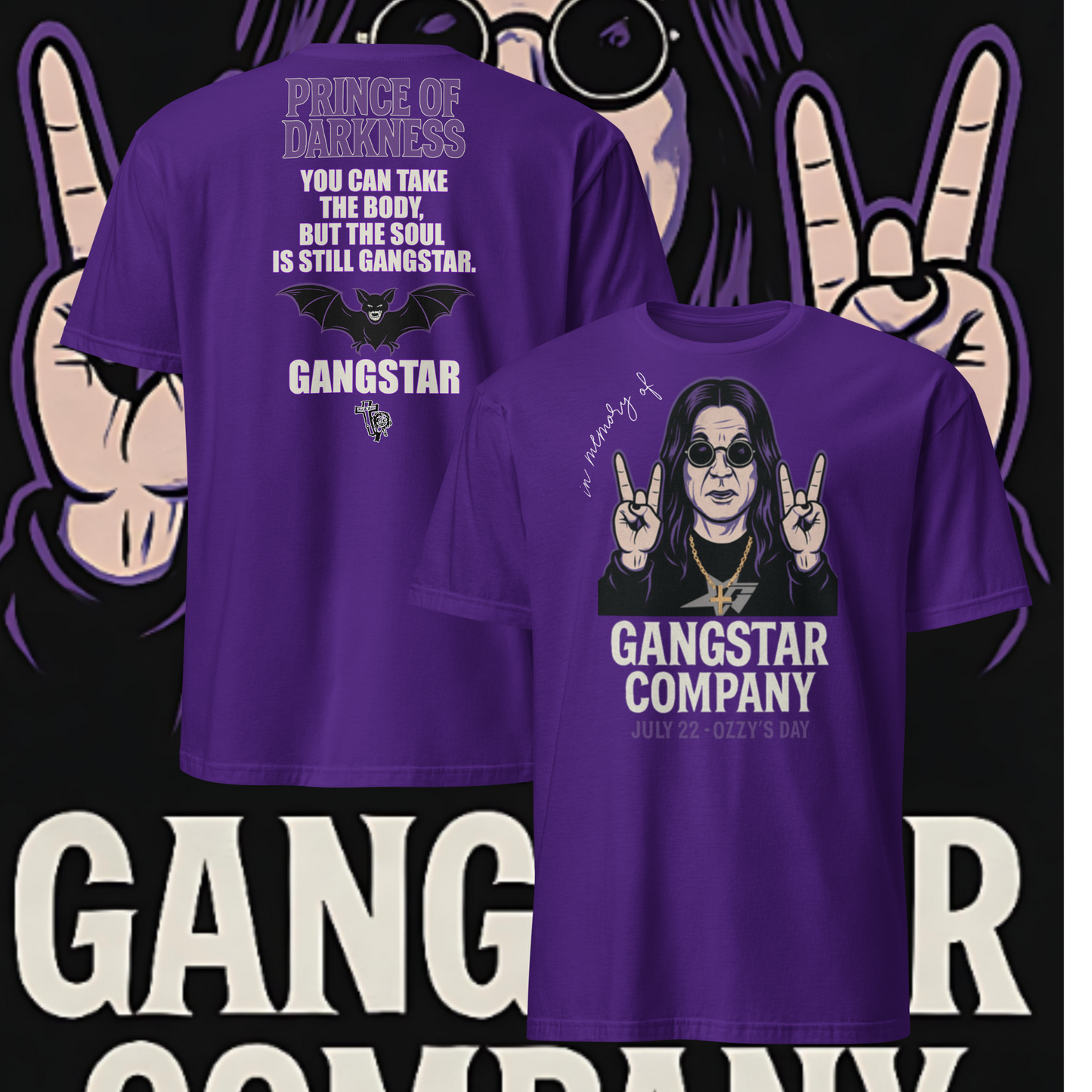 OZZY GC CAMISETA