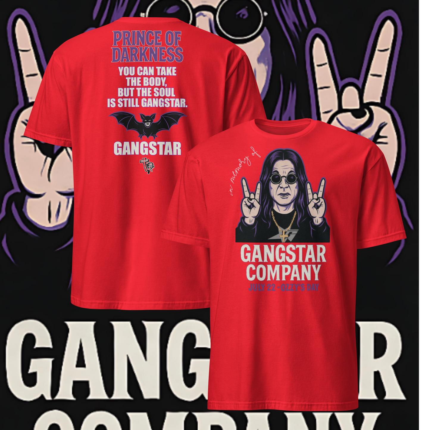 OZZY GC CAMISETA