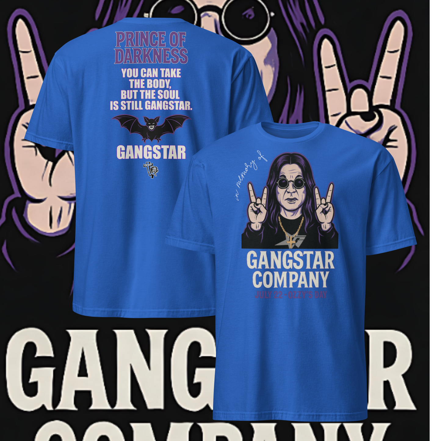 OZZY GC CAMISETA