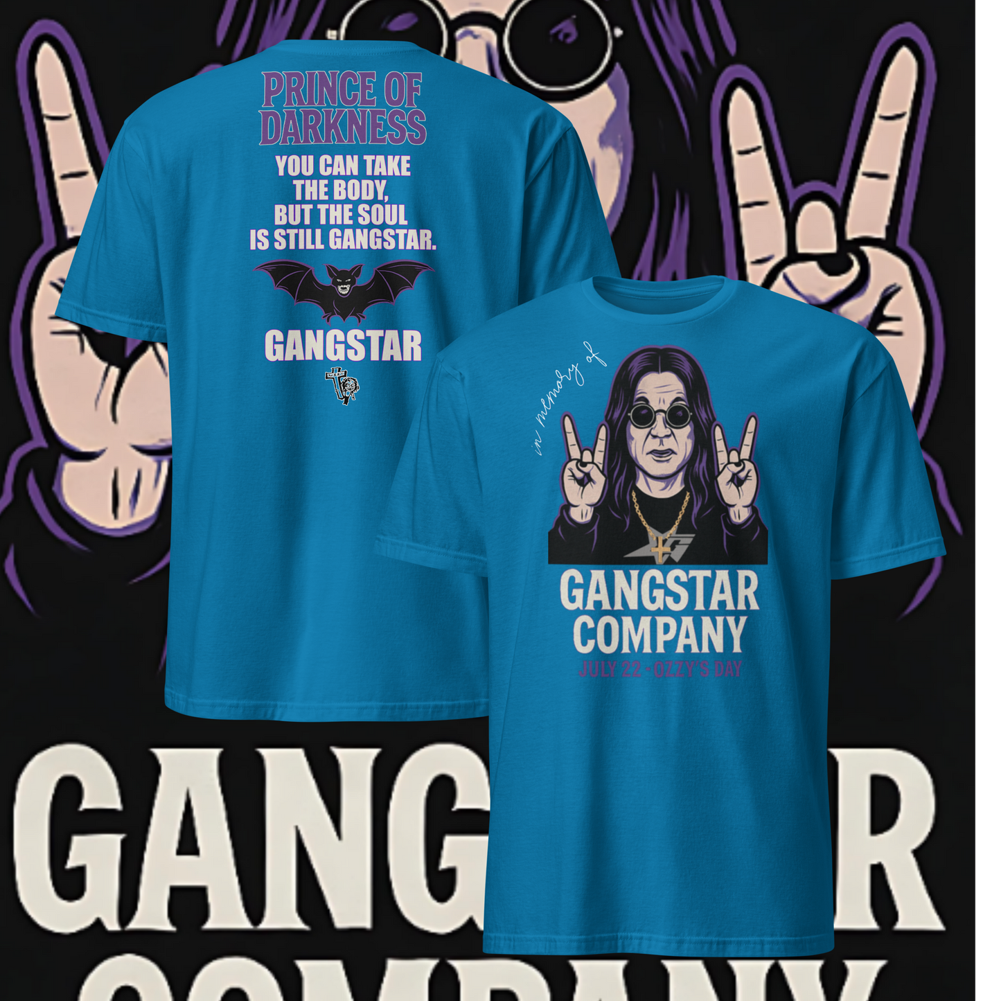 OZZY GC CAMISETA