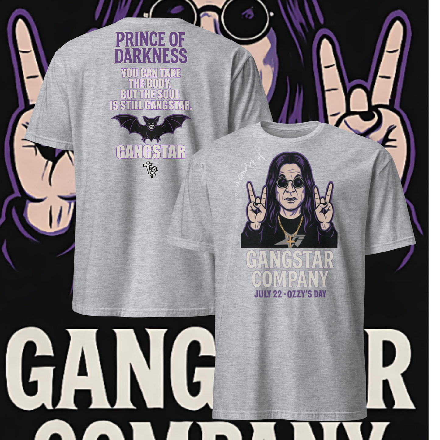 OZZY GC CAMISETA