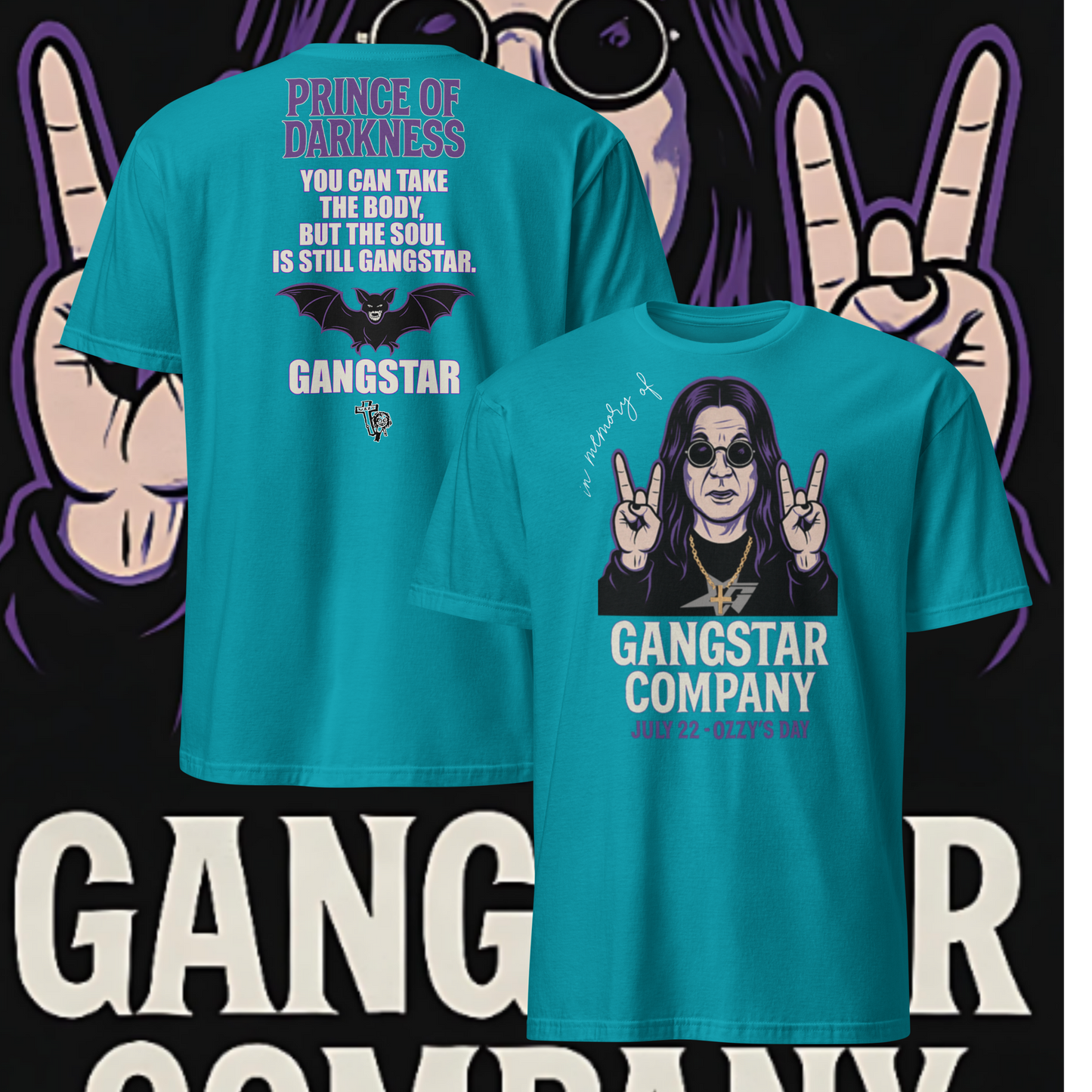OZZY GC CAMISETA