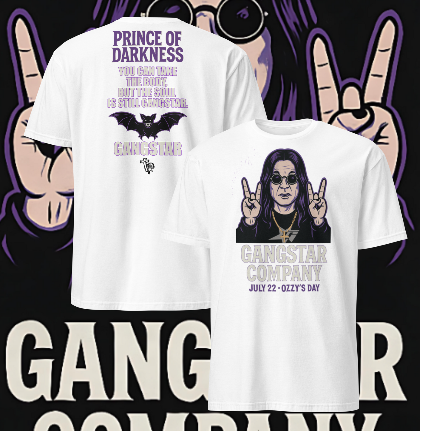 OZZY GC CAMISETA