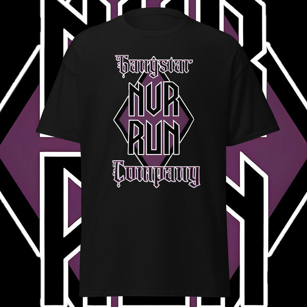 NEVER RUN GC TSHIRT