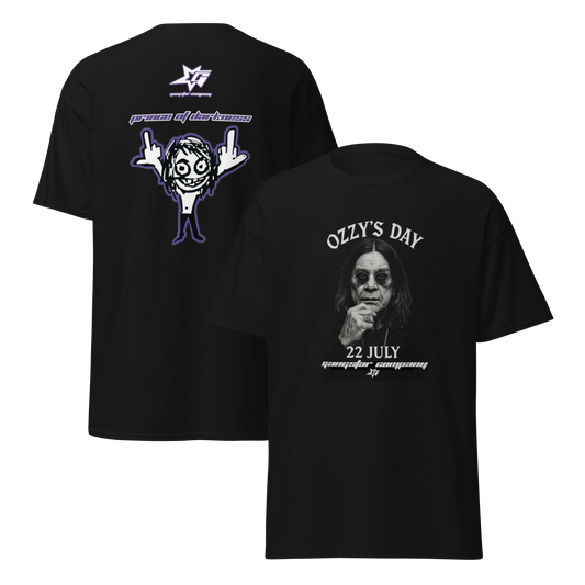 JULY 22 OZZY'S DAY CELEBRATION GC CAMISETA