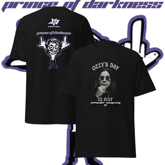 JULY 22 OZZY'S DAY CELEBRATION GC CAMISETA
