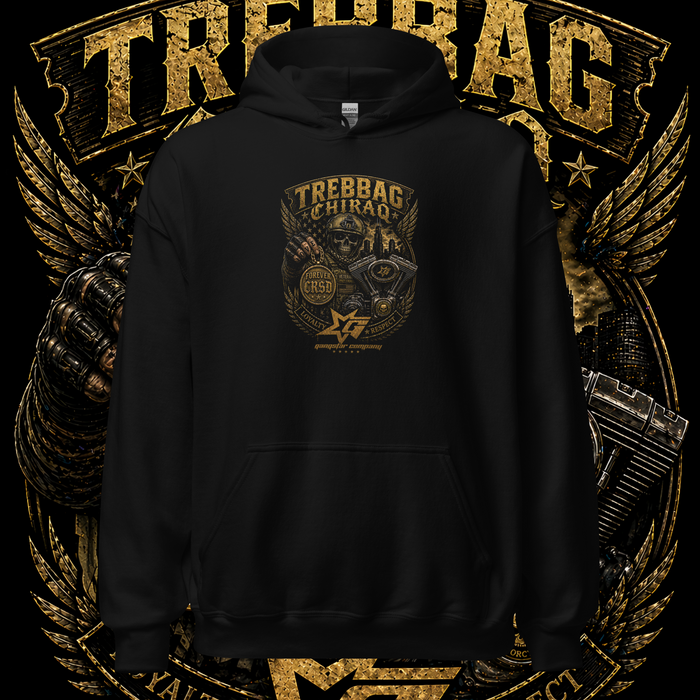 Treebag Chiraq X Gangstar Company Hoodie #2