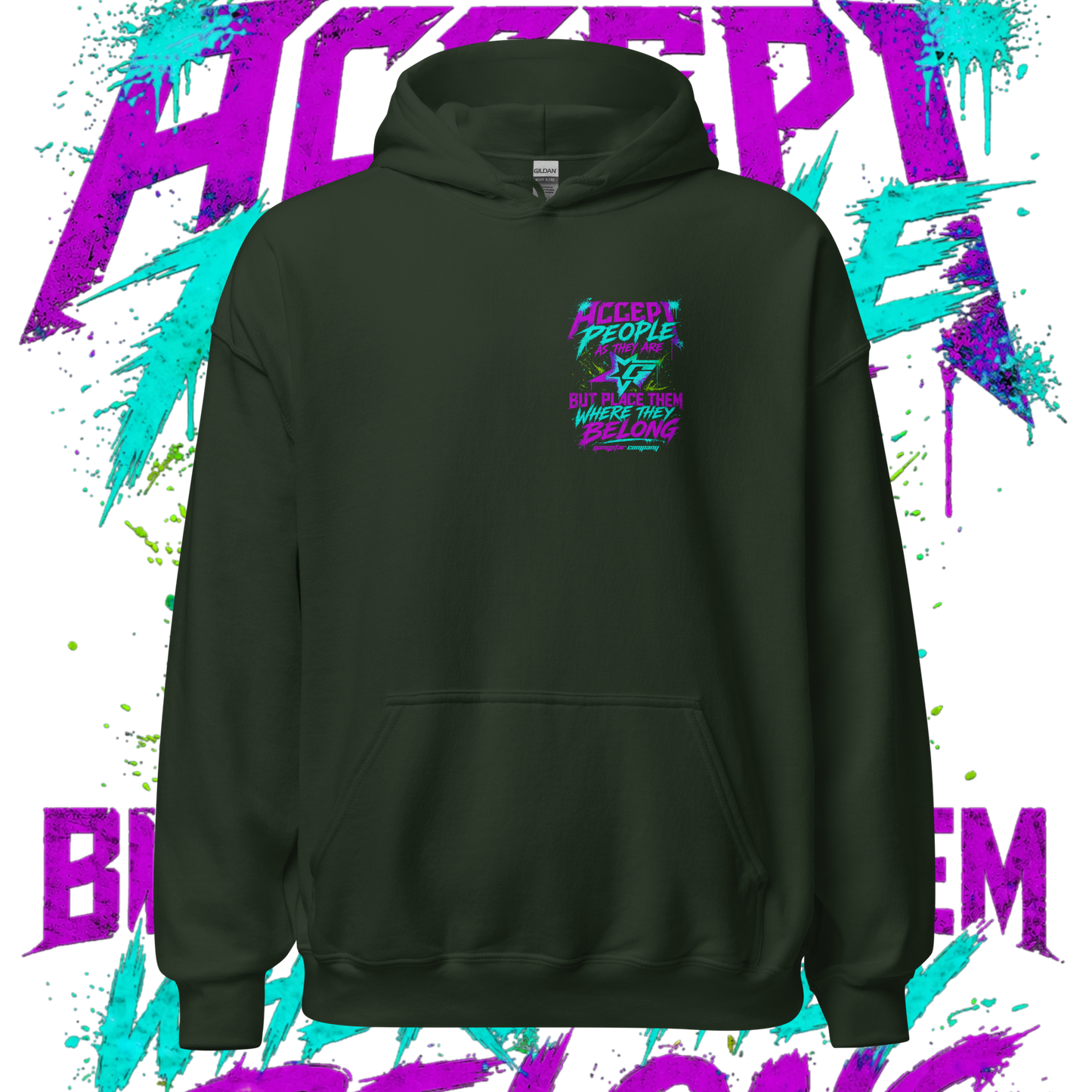 Product mockup