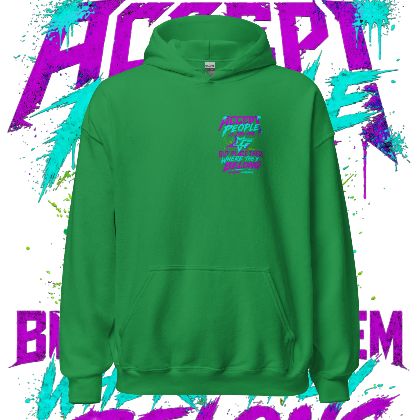 Product mockup