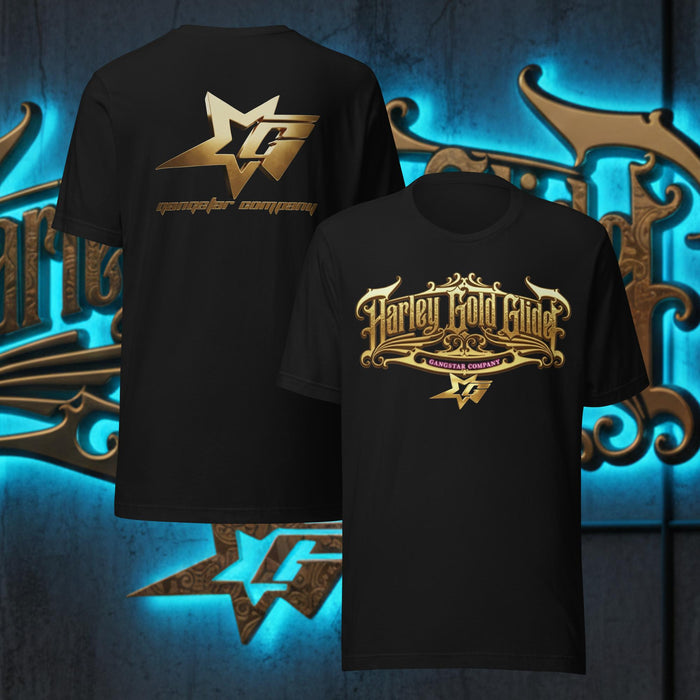 Harley Gold Glide GC TSHIRT #1