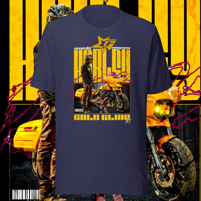 Harley Gold Glide GC TSHIRT #5